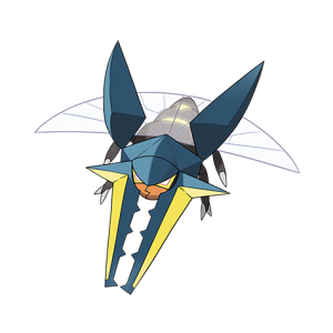 Pokémon: Vikavolt (Galar Pokédex # 018 / National Pokédex # 738)