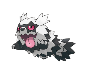 Pokémon: Zigzagoon (Galarian) (Galar Pokédex # 031 / National Pokédex # 263)