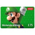 Nintendo eShop Card £75