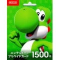 Nintendo eShop Card - 1500 Yen