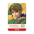 Nintendo eShop Card $50