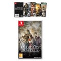 Octopath Traveler + Collectable Cards