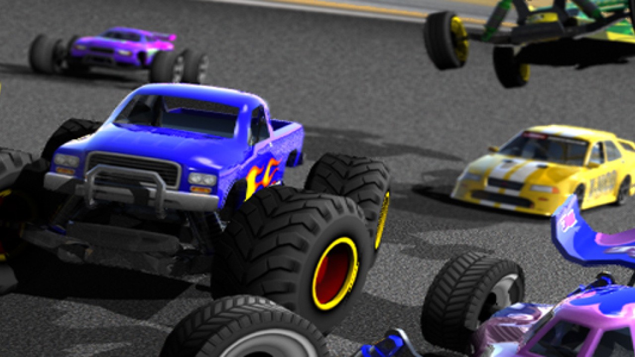 Stunt Cars Review (WiiWare) Nintendo Life