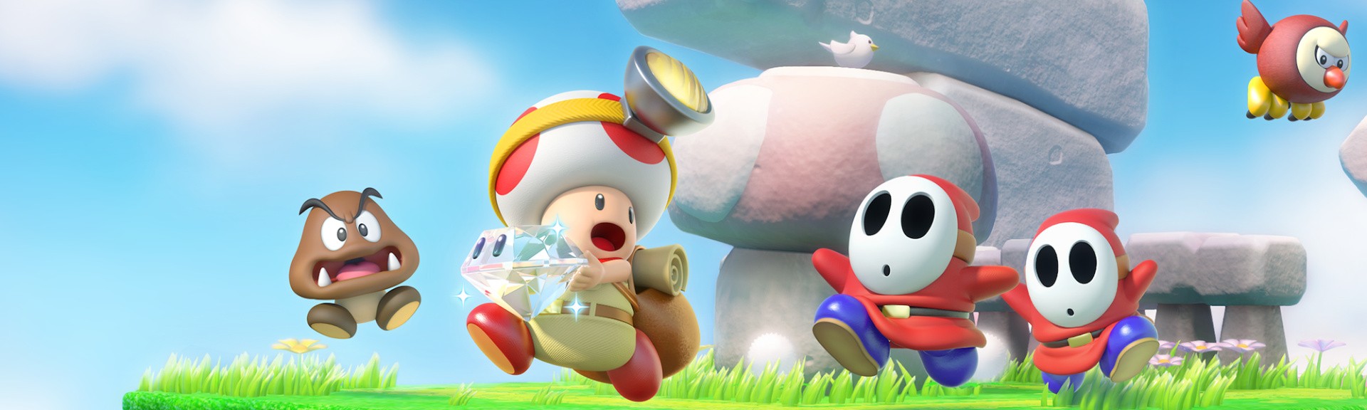 Captain Toad: Treasure Tracker Review (3DS) | Nintendo Life