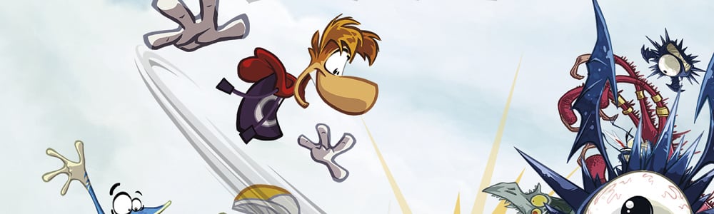 Rayman Origins Review (3ds) 