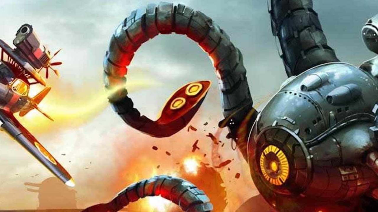 Sine Mora EX Review (Switch) Nintendo Life