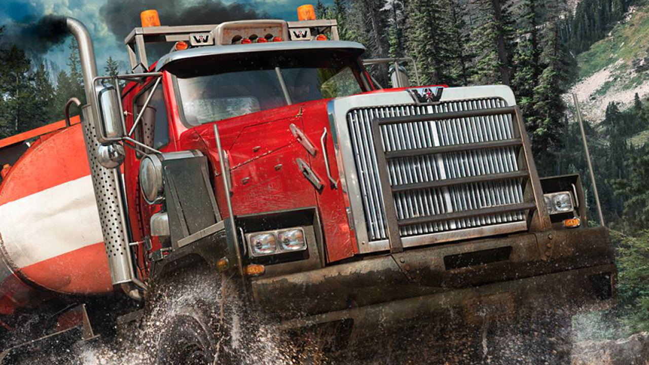 Spintires MudRunner American Wilds Edition Review Switch