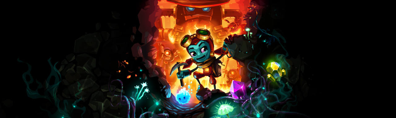 SteamWorld Dig: hardcore platform mining adventure heading to 3DS eShop  this year