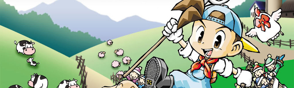 HARVEST MOON FRIENDS OF MINERAL TOWN GBA harvest moon friends of mineral town gba: