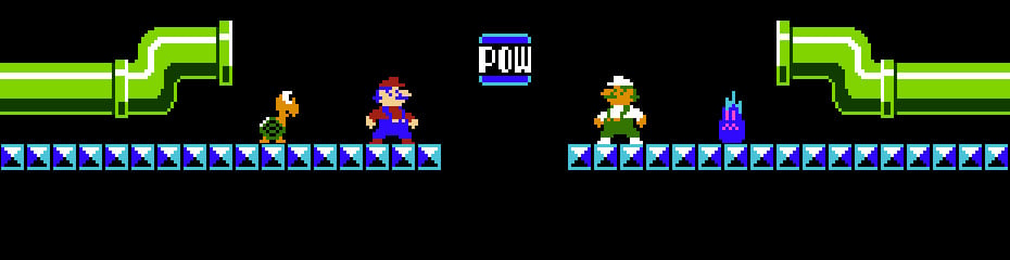 Image result for Mario Bros Arcade Luigi