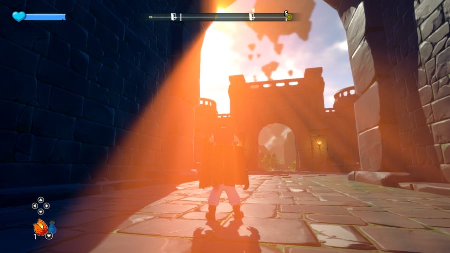 A Knight's Quest Review: captura de pantalla 1 de 4