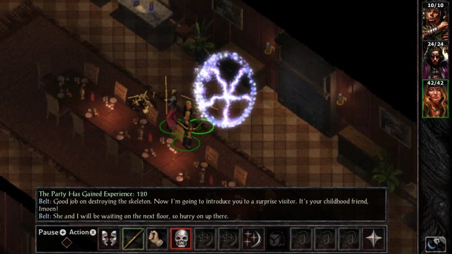 Baldur's Gate y Baldur's Gate II: Revisión de ediciones mejoradas - Captura de pantalla 2 de 7