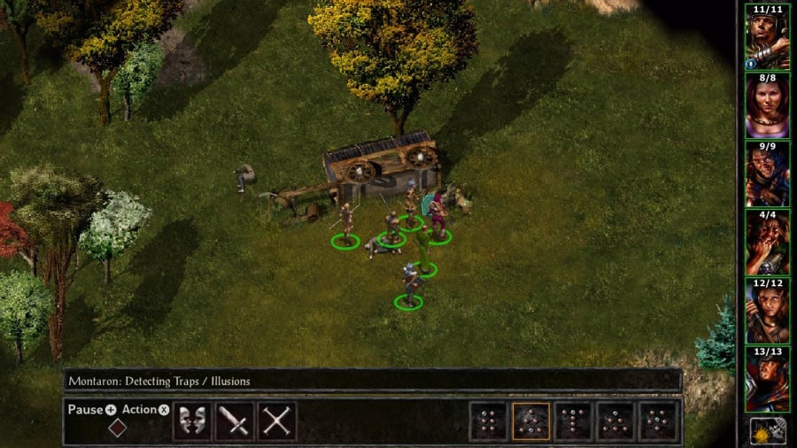 Baldur's Gate y Baldur's Gate II: Revisión de ediciones mejoradas - Captura de pantalla 1 de 7