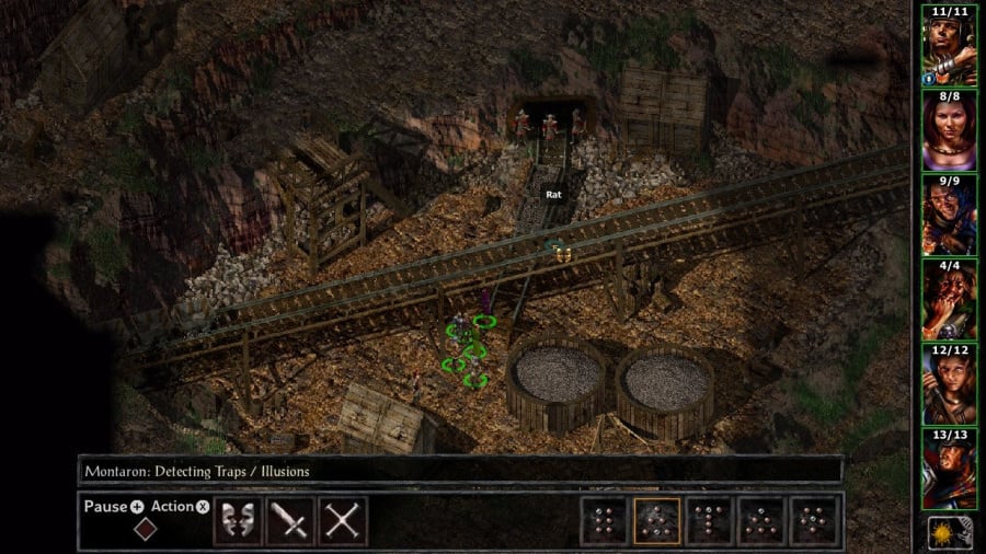 Baldur's Gate y Baldur's Gate II: Revisión de ediciones mejoradas - Captura de pantalla 4 de 7