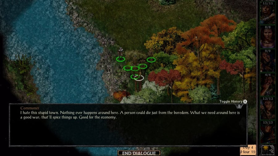 Baldur's Gate y Baldur's Gate II: Revisión de ediciones mejoradas - Captura de pantalla 6 de 7