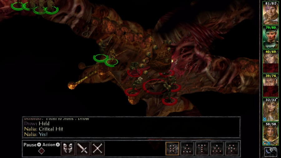 Baldur's Gate y Baldur's Gate II: Revisión de ediciones mejoradas - Captura de pantalla 3 de 7