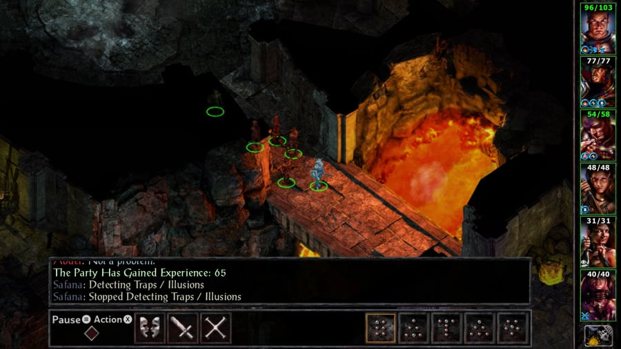 Baldur's Gate y Baldur's Gate II: Enhanced Editions Review - Captura de pantalla 7 de 7