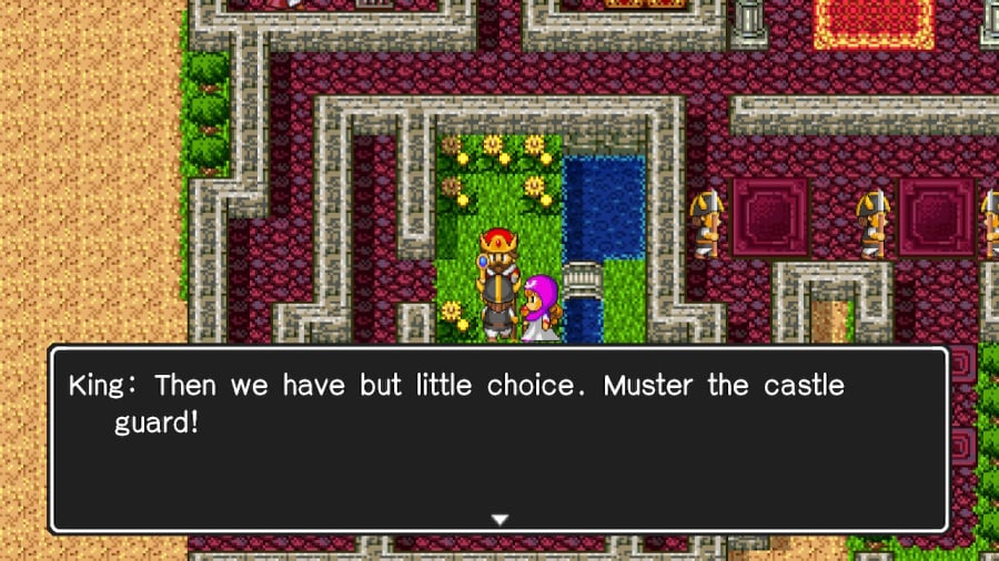 Dragon Quest II: Luminarias de la Legendary Line Review - Captura de pantalla 2 de 3