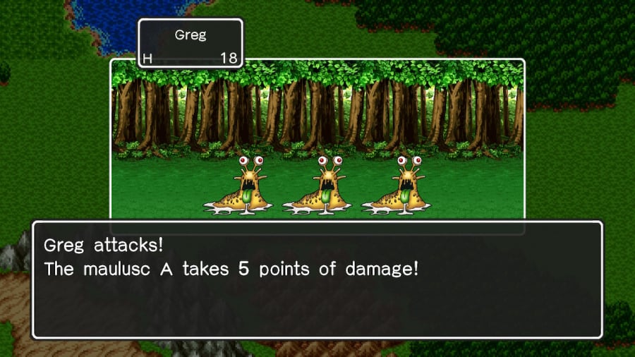 Dragon Quest II: Luminarias de la Legendary Line Review - Captura de pantalla 1 de 3