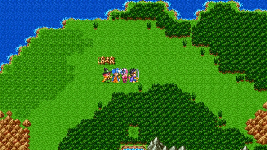 Dragon Quest III: The Seeds of Salvation Review - Captura de pantalla 3 de 3