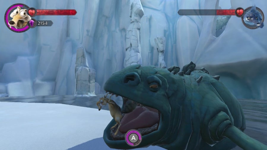Ice Age: Scrat's Nutty Adventure Review: captura de pantalla 2 de 3
