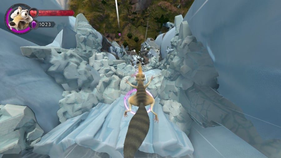 Ice Age: Scrat's Nutty Adventure Review: captura de pantalla 3 de 3