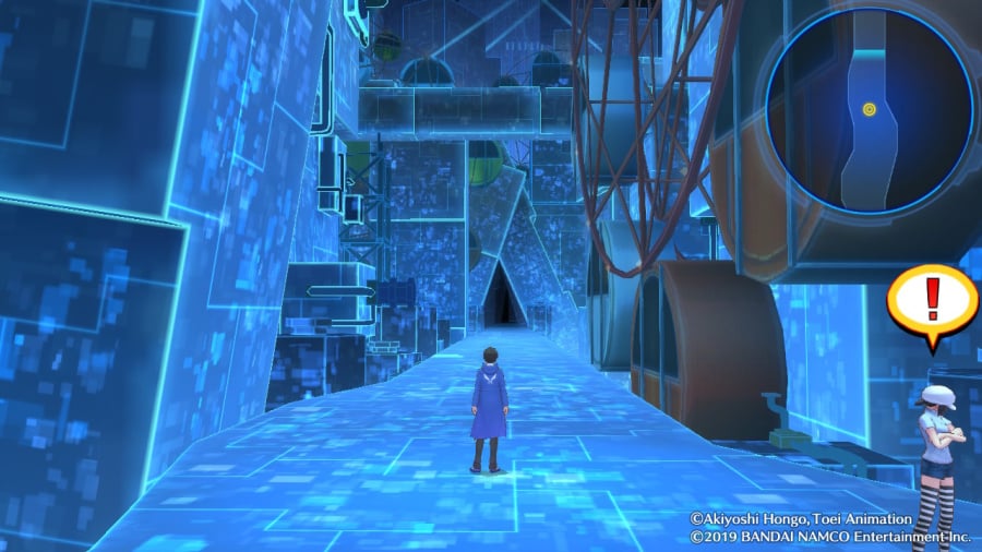 Digimon Story Cyber ​​Sleuth: Revisión de la edición completa: captura de pantalla 3 de 4