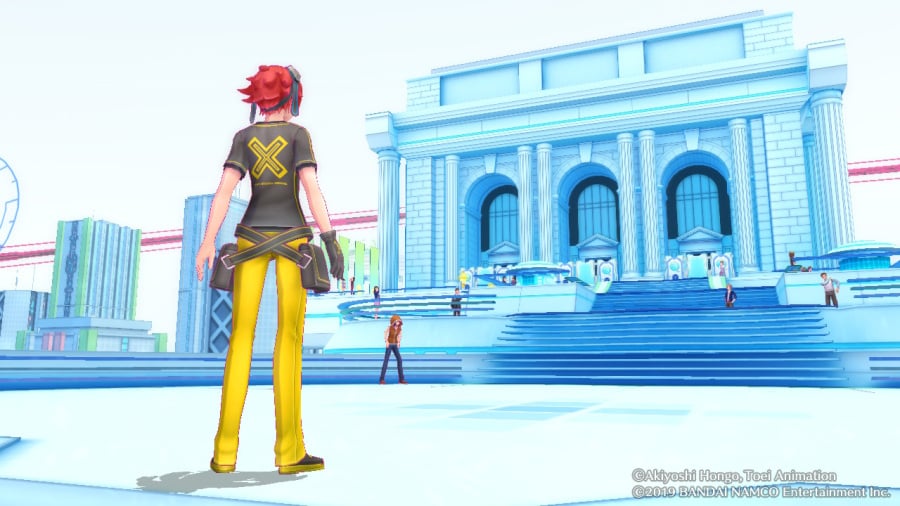 Digimon Story Cyber ​​Sleuth: Revisión de la edición completa: captura de pantalla 4 de 4