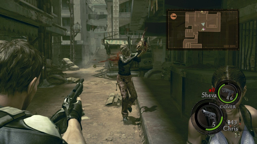 Resident Evil 5 Review - Captura de pantalla 3 de 4