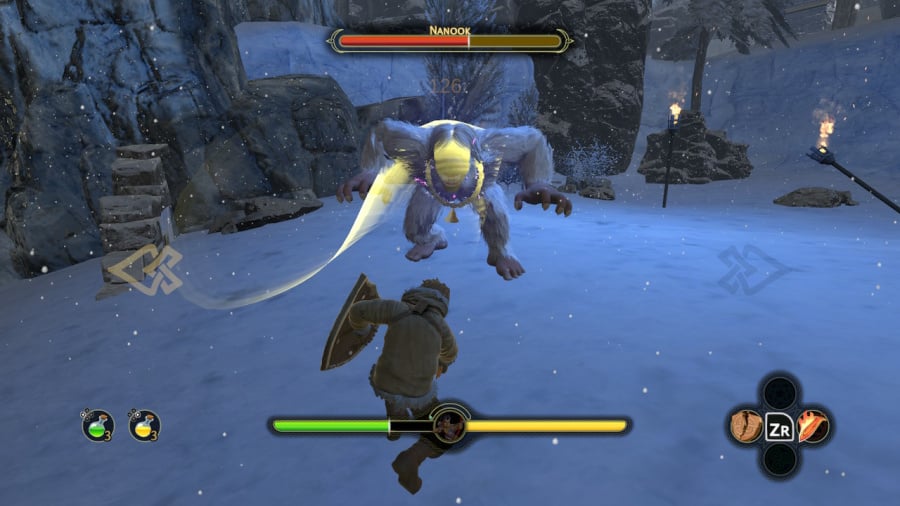Beast Quest Review: captura de pantalla 1 de 5