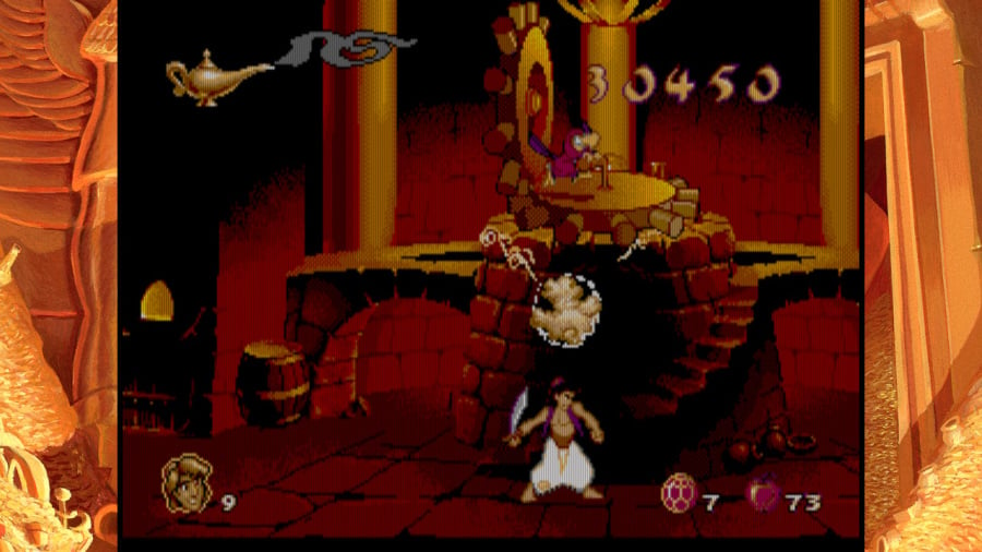 Juegos clásicos de Disney: Revisión de Aladdin y el Rey León - Captura de pantalla 3 de 5