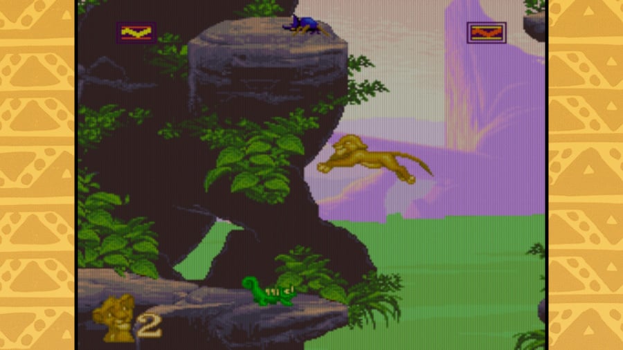 Juegos clásicos de Disney: Revisión de Aladdin y el Rey León - Captura de pantalla 1 de 5