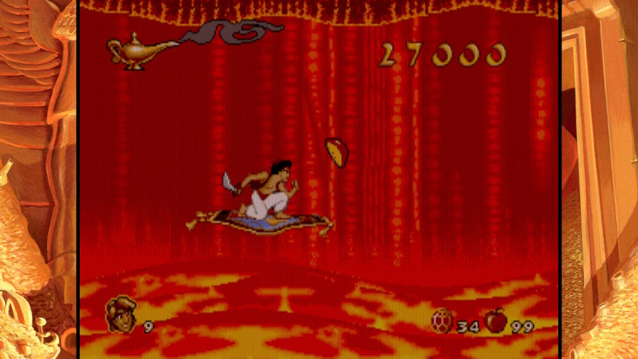 Juegos clásicos de Disney: Revisión de Aladdin y el Rey León - Captura de pantalla 4 de 5