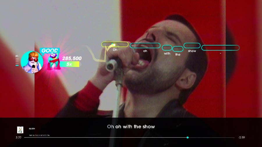 Revisión de Let's Sing 2020: captura de pantalla 1 de 3