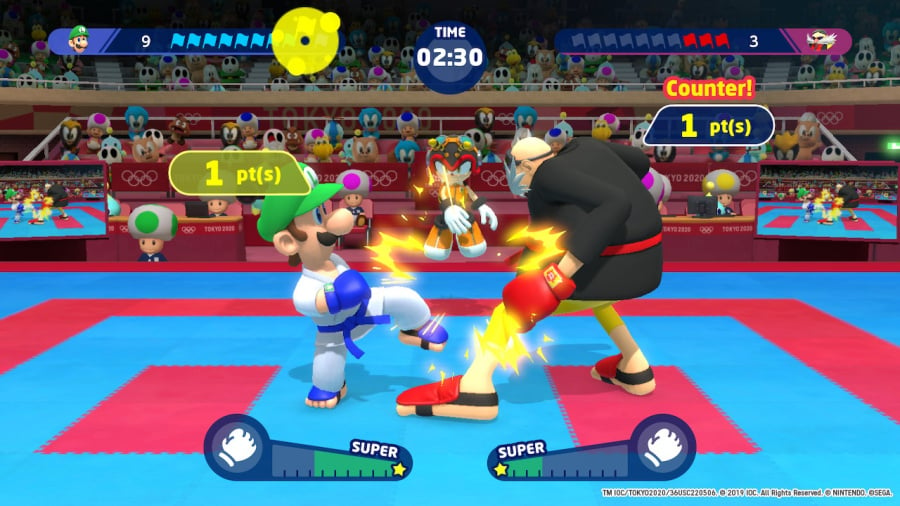 Mario & Sonic en la revisión de los Juegos Olímpicos de Tokio 2020 - Captura de pantalla 5 de 5