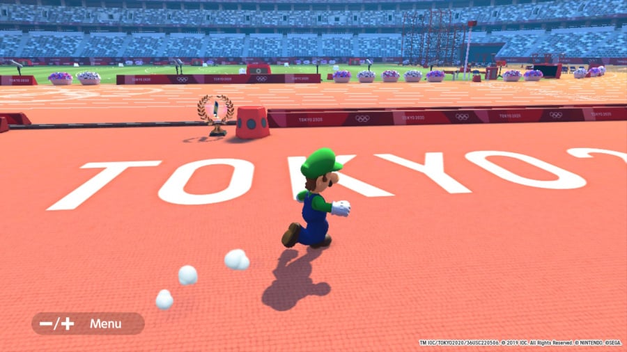 Mario & Sonic en la revisión de los Juegos Olímpicos de Tokio 2020 - Captura de pantalla 4 de 5