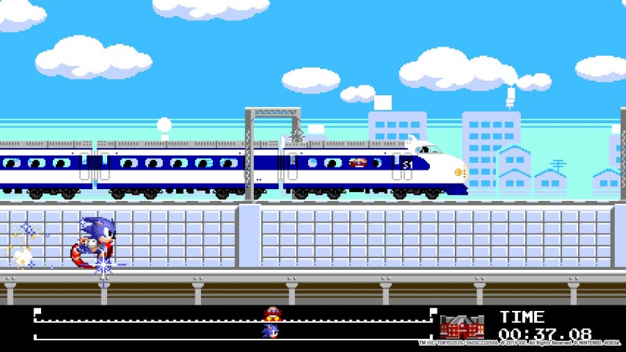 Mario & Sonic en la revisión de los Juegos Olímpicos de Tokio 2020: captura de pantalla 2 de 5