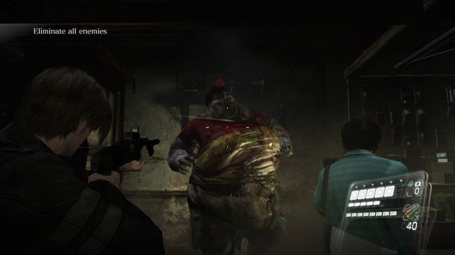 Resident Evil 6 Review - Captura de pantalla 4 de 4