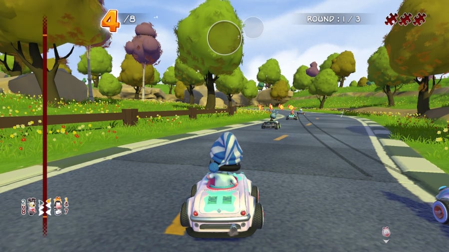 Garfield Kart Furious Racing Review: captura de pantalla 4 de 5
