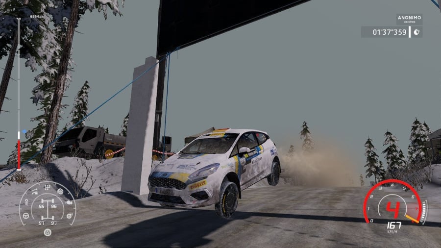 WRC 8 FIA World Rally Championship Review - Captura de pantalla 2 de 4