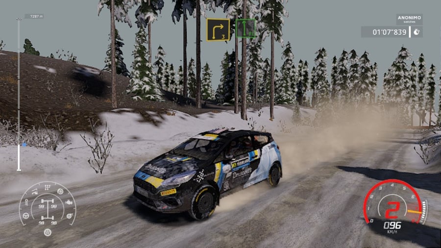WRC 8 FIA World Rally Championship Review - Captura de pantalla 4 de 4