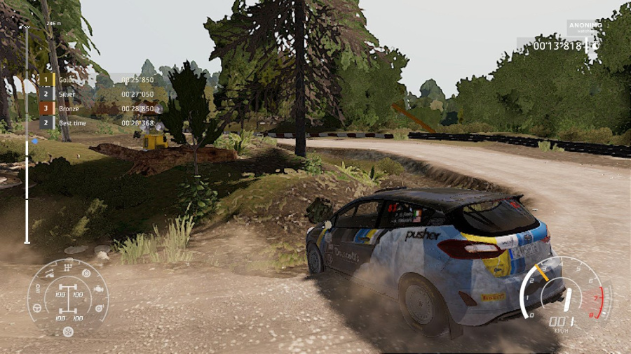 WRC 8 FIA World Rally Championship Review - Captura de pantalla 3 de 4
