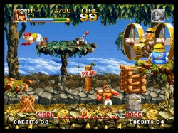 SNK Arcade Classics Vol. 1 Screenshot