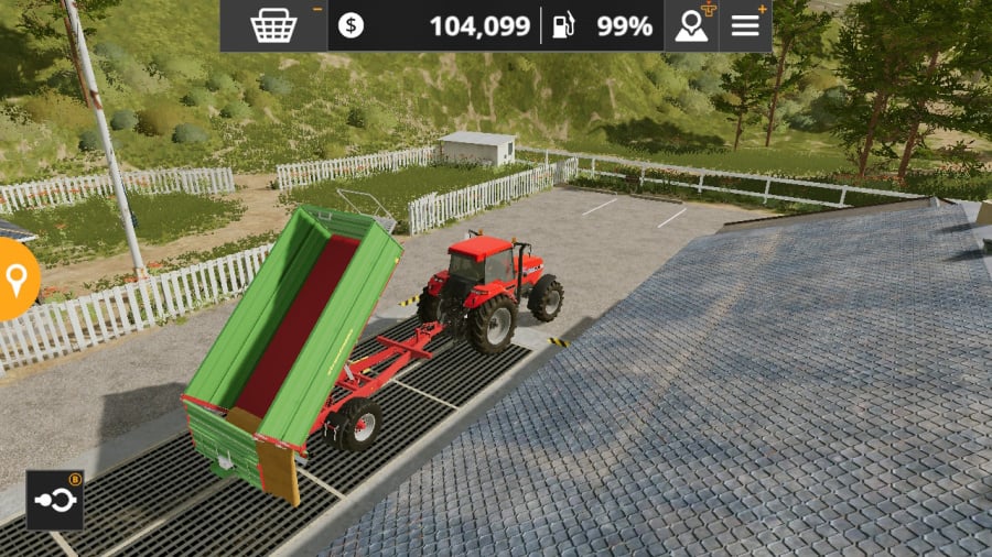 Farming Simulator 20 Review: captura de pantalla 1 de 5