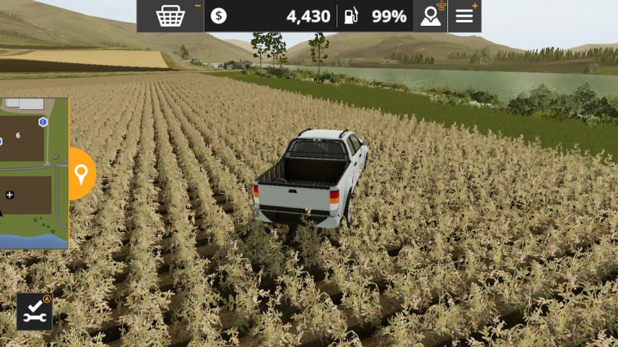 Farming Simulator 20 Review: captura de pantalla 3 de 5