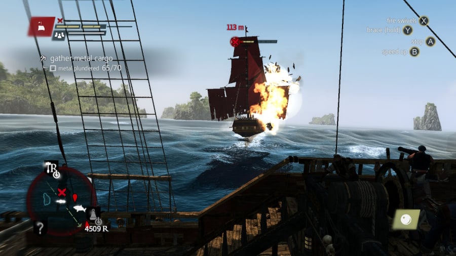 Assassin's Creed: The Rebel Collection Review - Captura de pantalla 2 de 6