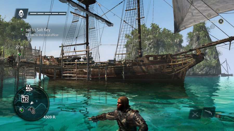Assassin's Creed: The Rebel Collection Review - Captura de pantalla 3 de 6