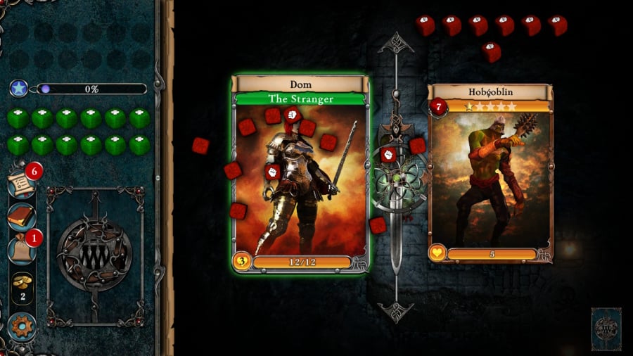 Deathtrap Dungeon Trilogy Review: captura de pantalla 1 de 4