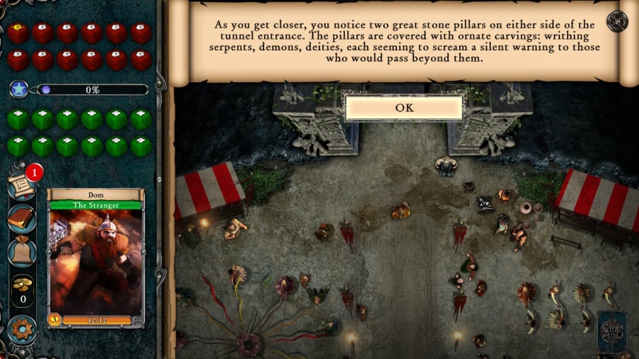 Deathtrap Dungeon Trilogy Review: captura de pantalla 4 de 4