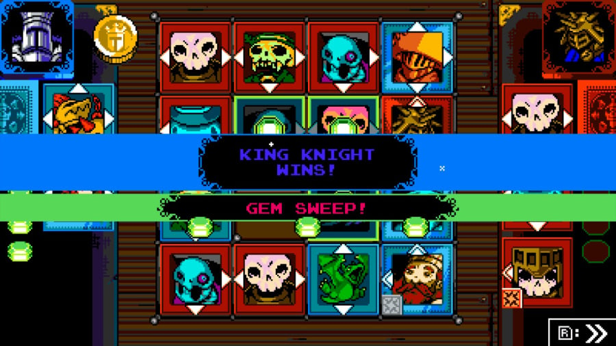 Shovel Knight: King Of Cards Review - Captura de pantalla 1 de 5